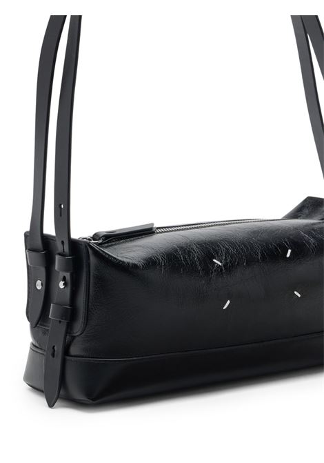 baguette small bag woman black MAISON MARGIELA | SB1ZH0006 P8830HB331